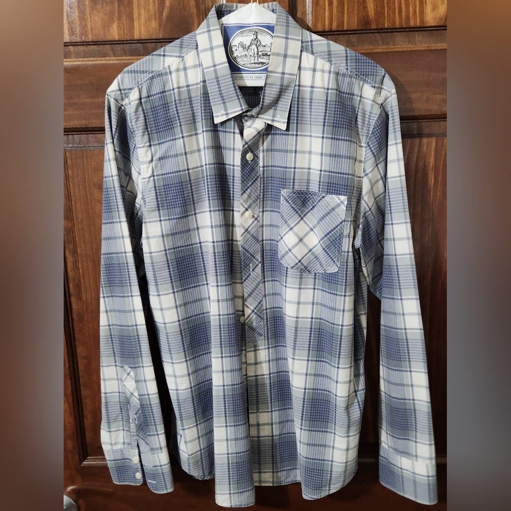 Mens 1901 Button Down (L)
